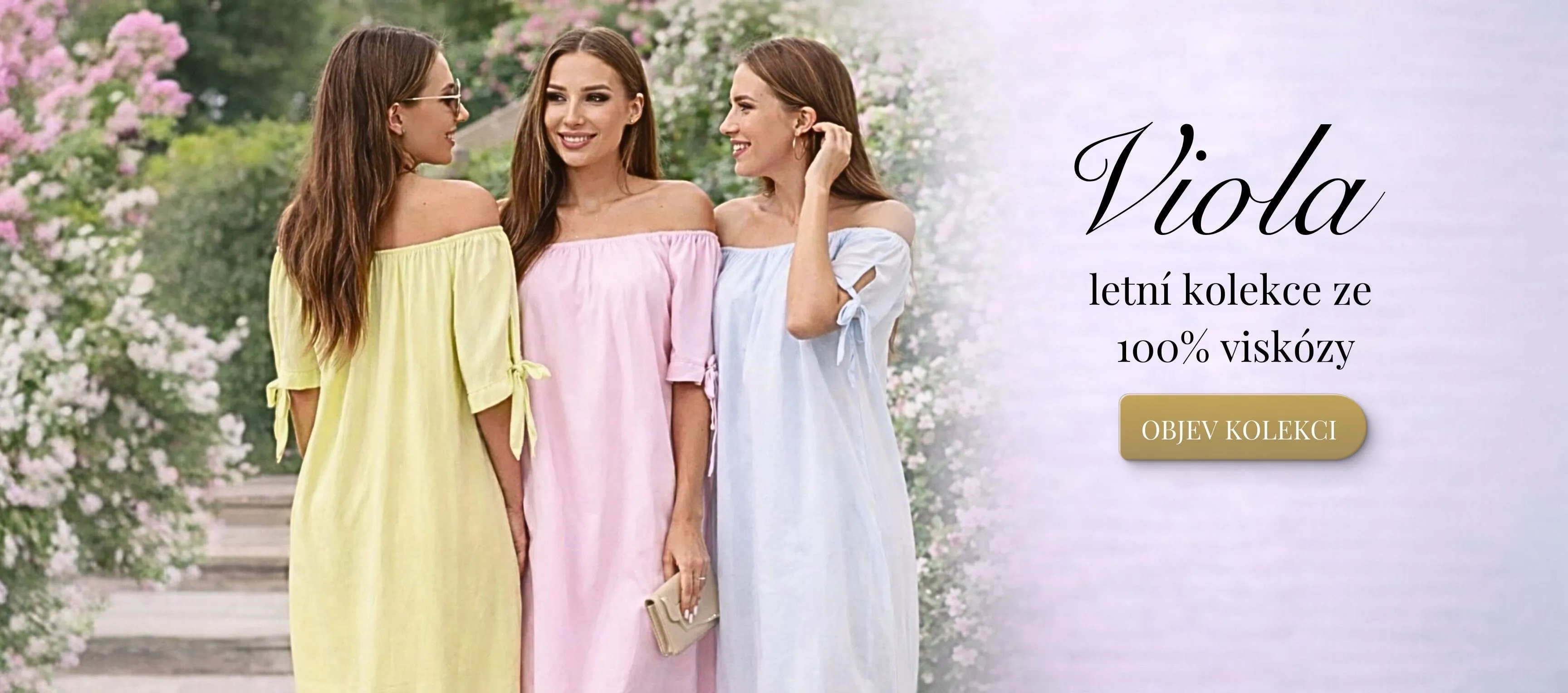 šaty na léto s odhalenými rameny