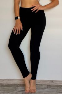 termo legíny - černá