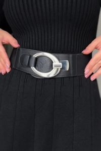 elastický pásek, černá