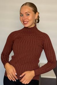 svetřík - rolák - hnědá