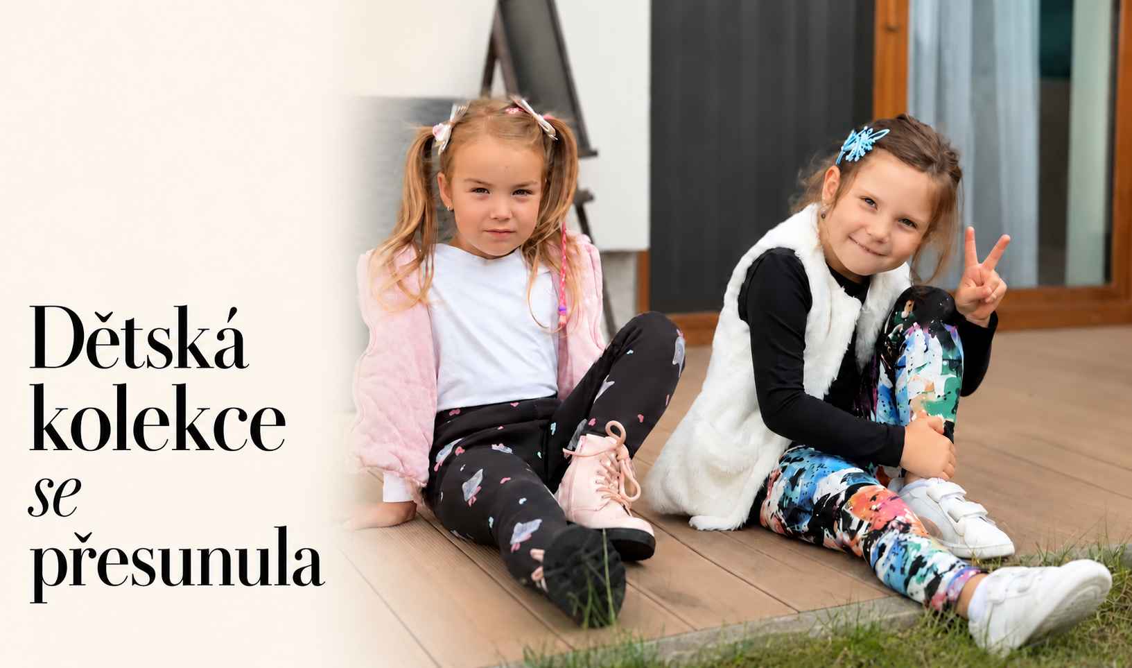 Dětská kolekce se přesunula – pojďte ji omrknout