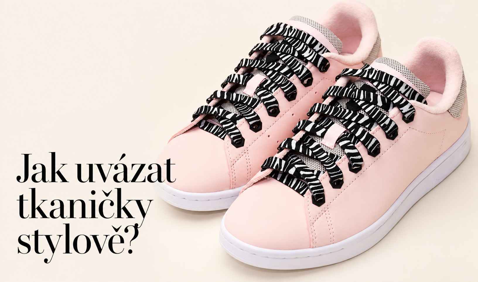 Jak uvázat tkaničky stylově? Tipy, finty a inspirace