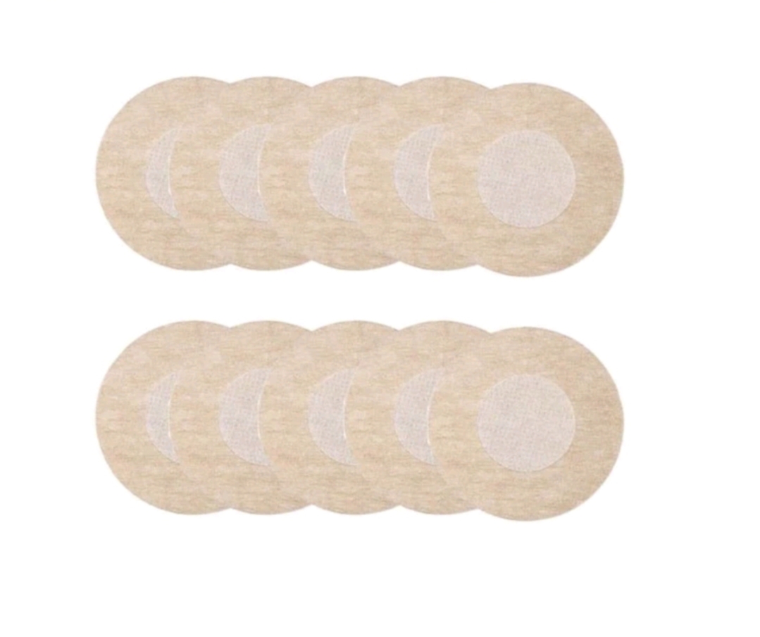 Nálepky na bradavky 25 párů (50 ks) 