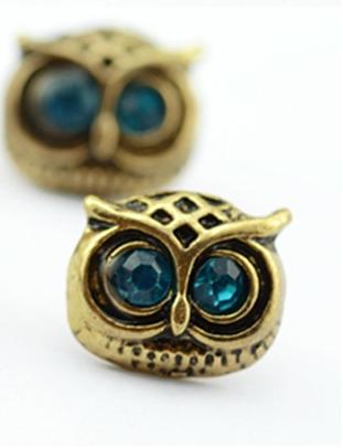 Náušnice Owl