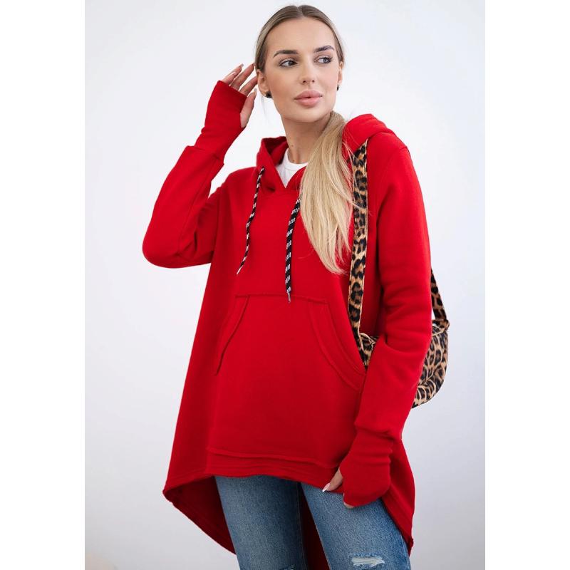 Daphne - mikina - červená, sedne do L
