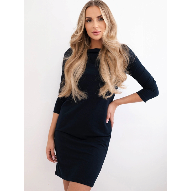 Xenia - šaty - námořnická modrá, sedne do L