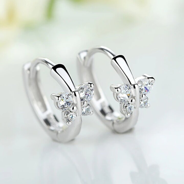 Dětské náušnice MEADOW - chirurgická ocel