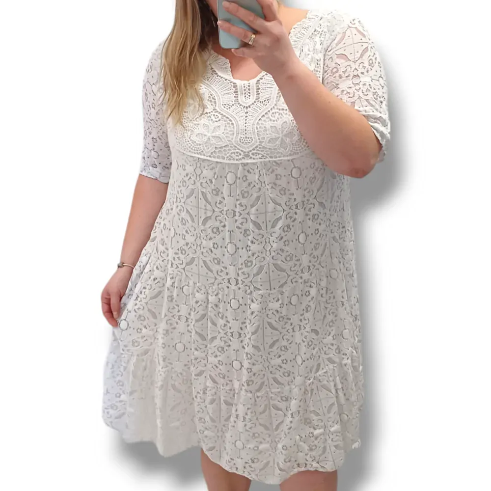 PLUS SIZE šaty Anabelle