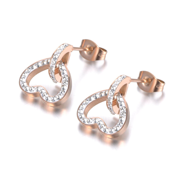 Náušnice Liliana - chirurgická ocel