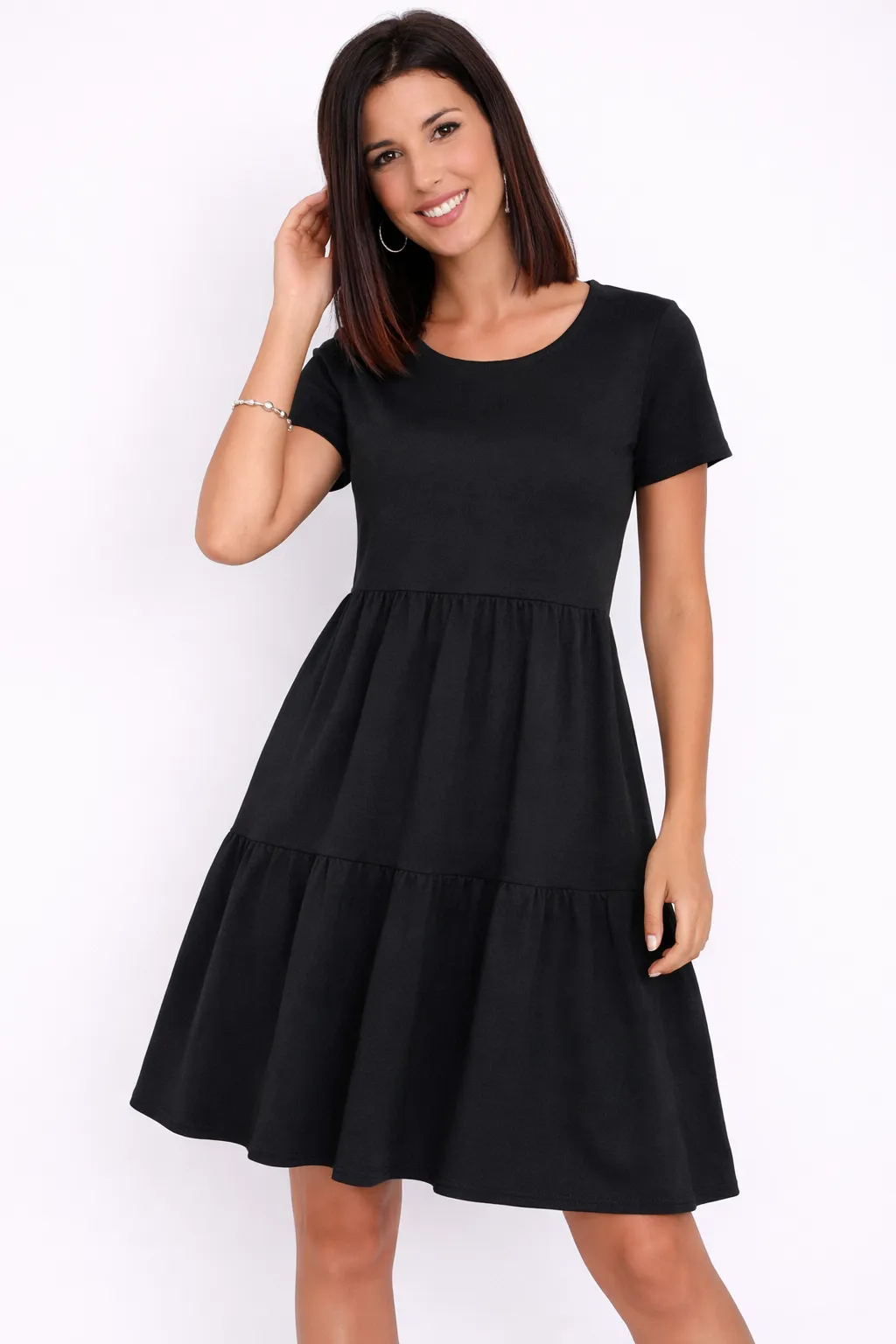 Šaty Julie - černá, velikost sedne od S do XL