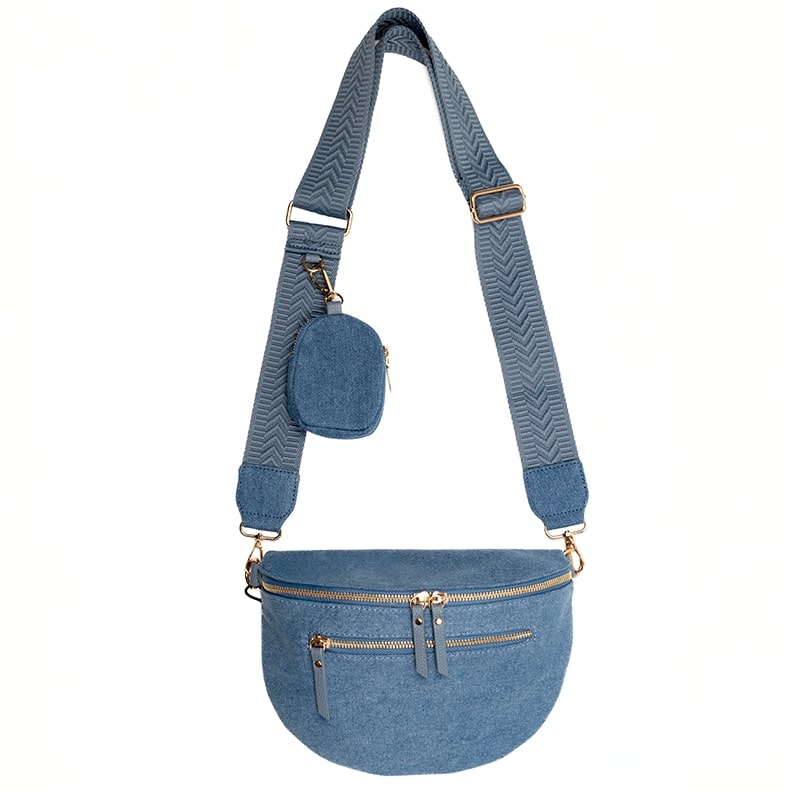MERYL - ledvinka - denim