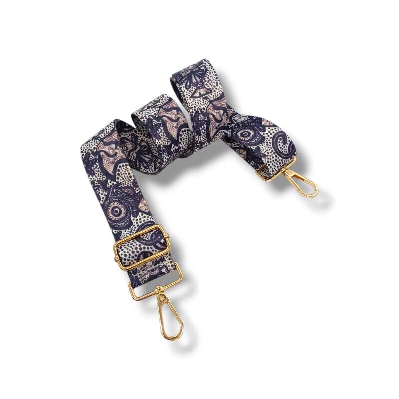 Popruh na kabelku/ledvinu "Mořský svět"