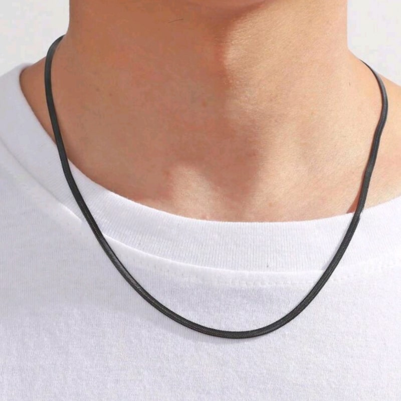 MARCUS - pánský řetízkový náhrdelník - chirurgická ocel