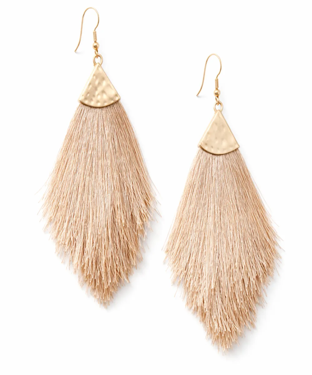 DUNE - elegantní boho náušnice