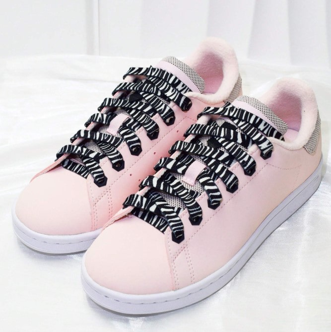 ZEBRA LACES - tkaničky do bot se zebřím motivem - 160 cm