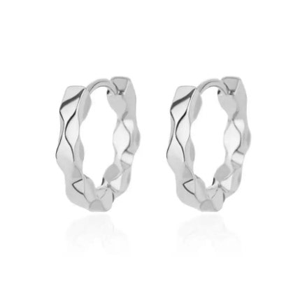 JOICE - náušnice z chirurgické oceli, stříbrná