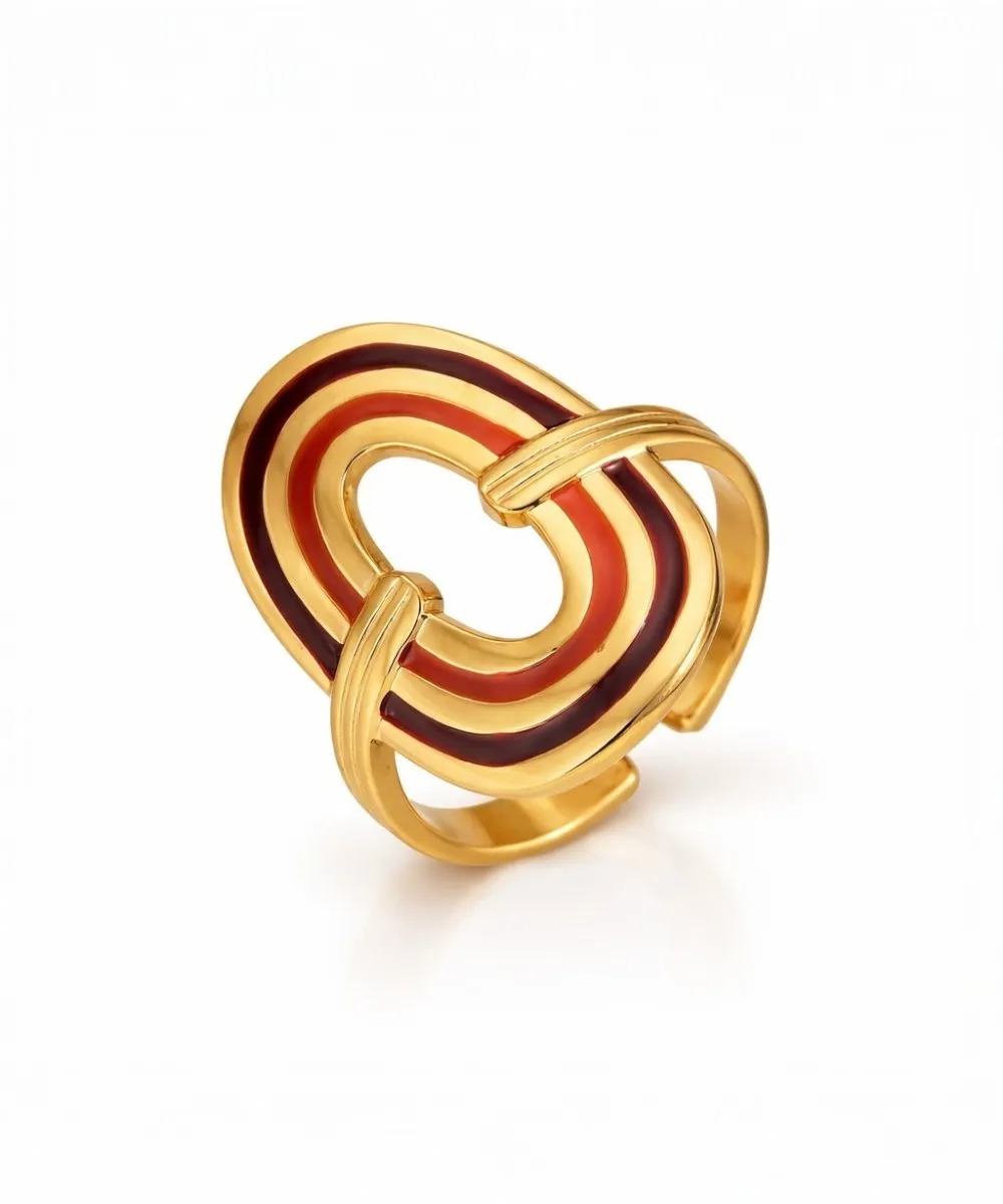 SUNNY - prsten - chirurgická ocel