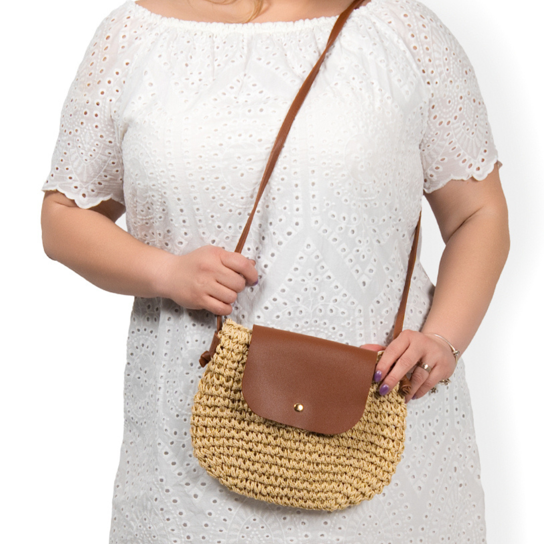 AMALIA - kabelka beige