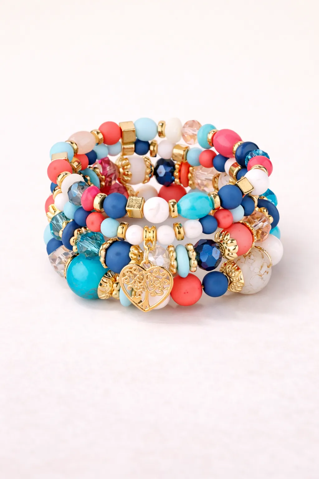 SÁRA - sada náramků - pestrobarevná