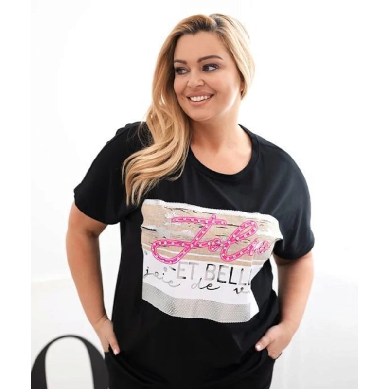 JOLIE - PLUS SIZE tričko, sedne do velikosti 50
