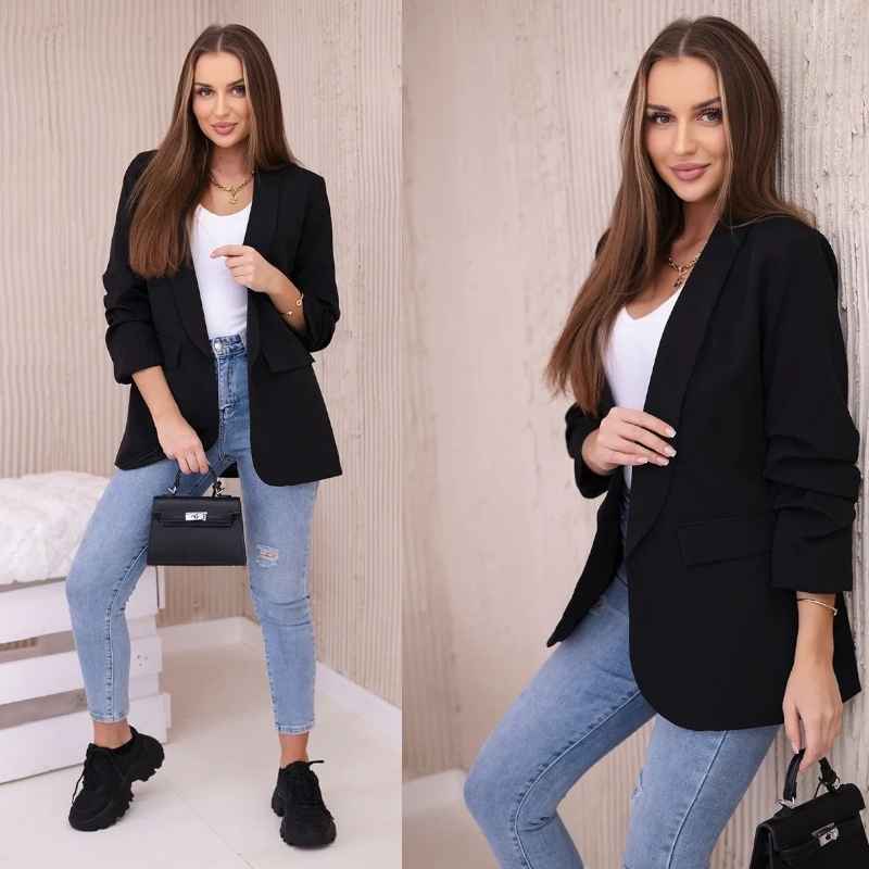 ESTELA - dámské sako - černá, sedne od S do L