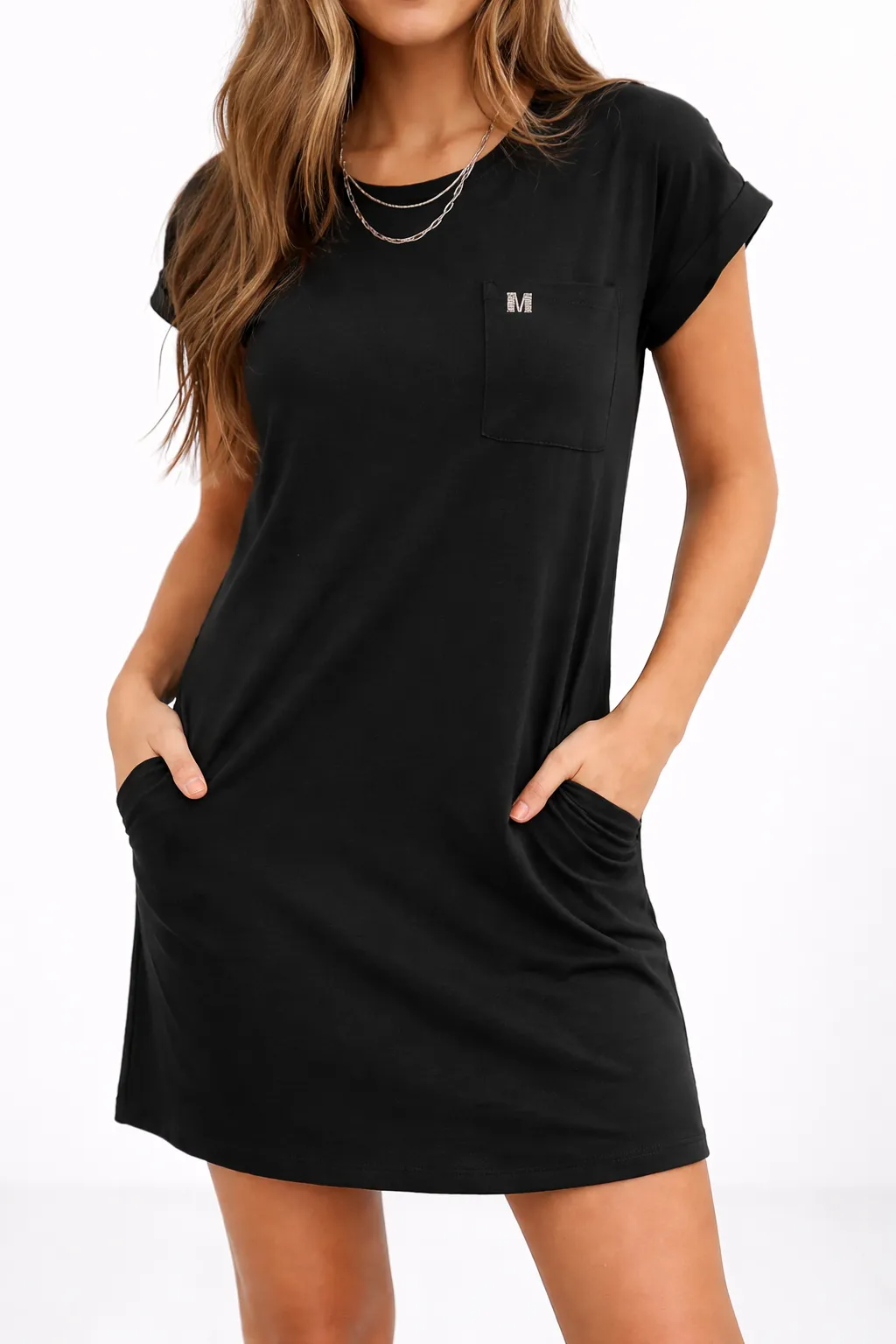 SABINA - šaty, černá, sednou od S do L 