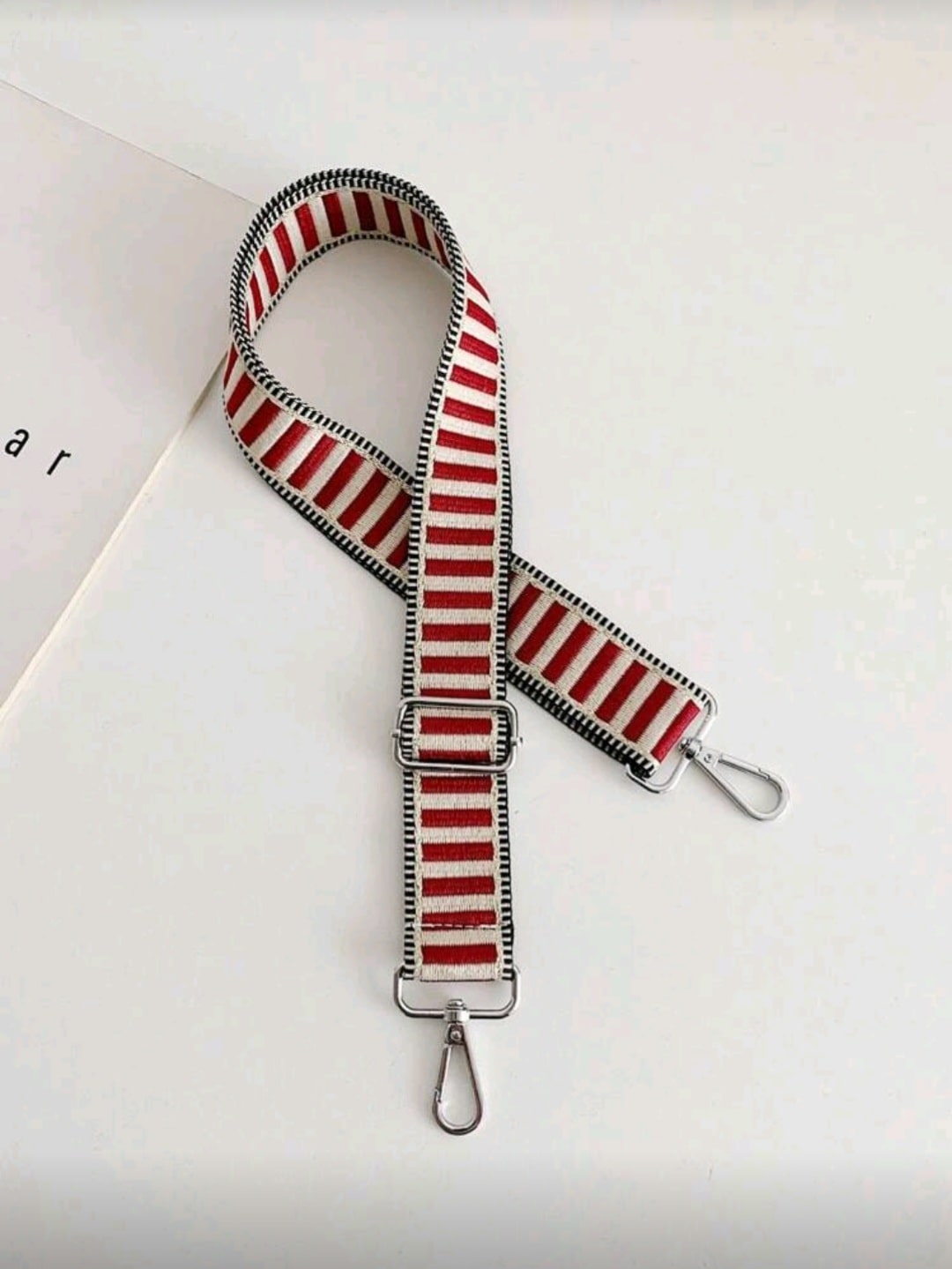 Popruh na kabelku/ledvinu STRIPE