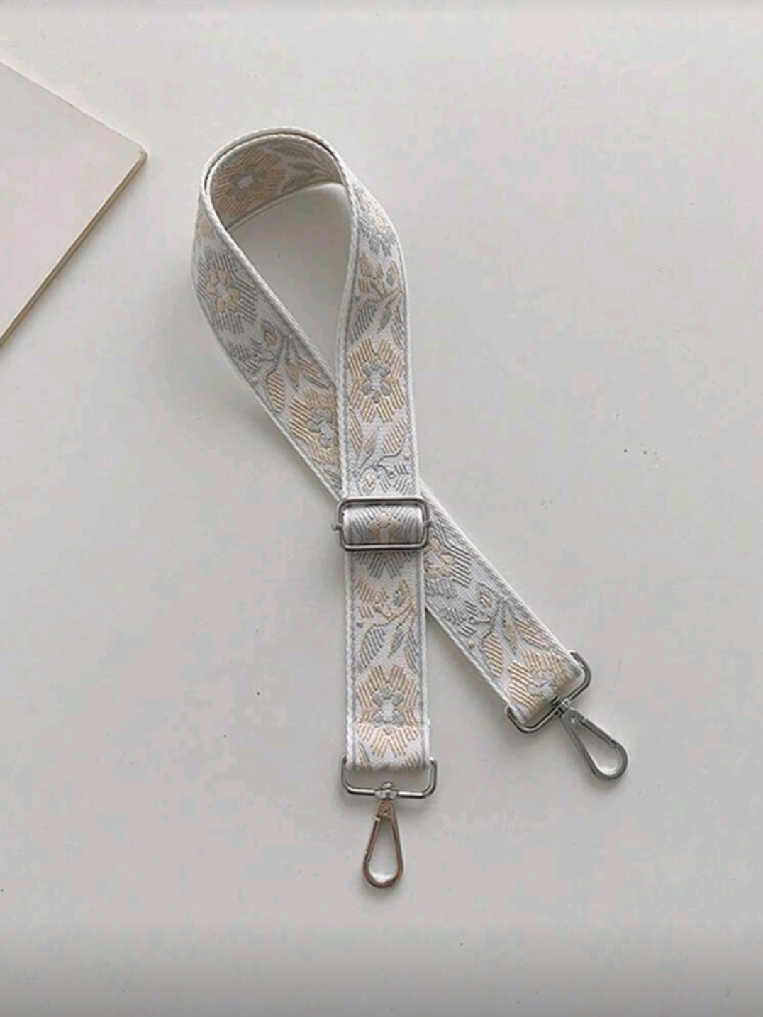 Popruh na kabelku/ledvinu FLORA