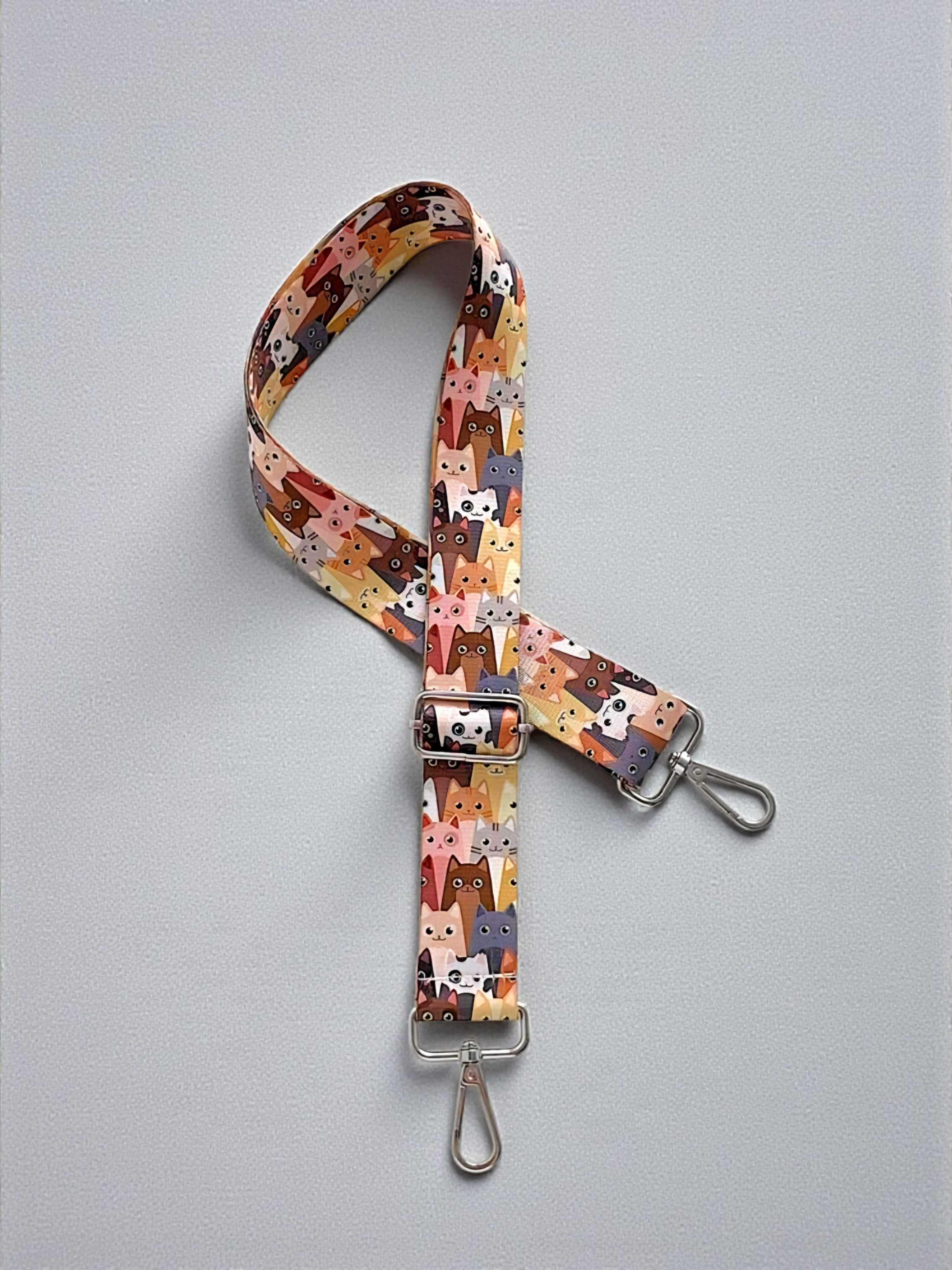 Popruh na kabelku/ledvinu MEOW
