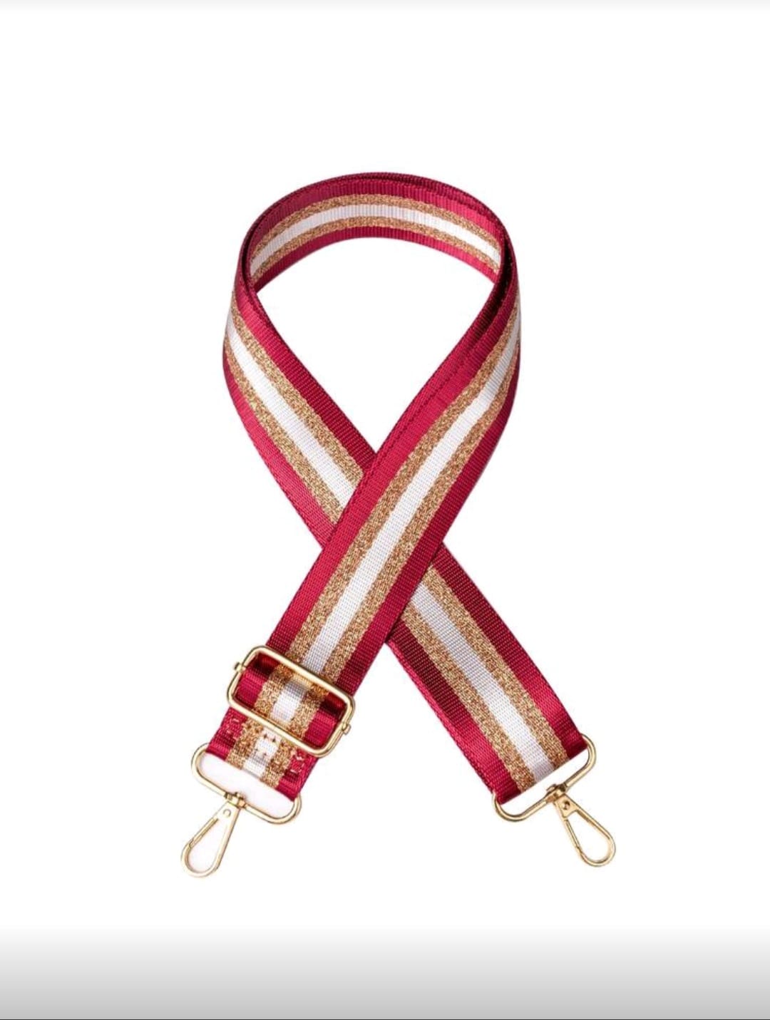 Popruh na kabelku/ledvinu MAGIC RED
