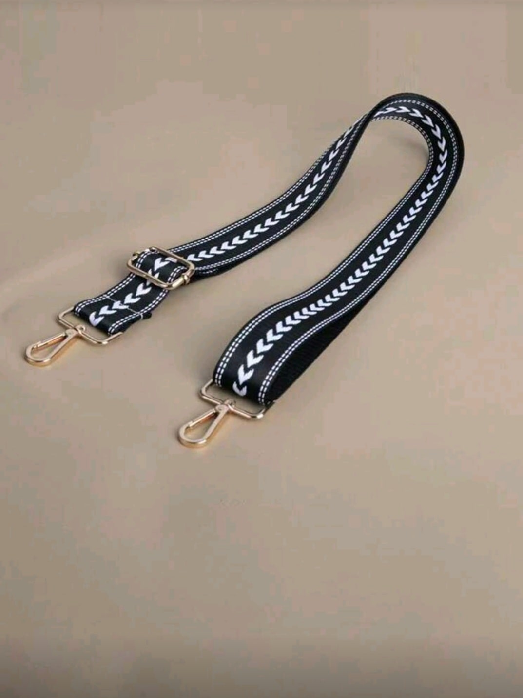 Popruh na kabelku/ledvinu CHEVRON CHIC