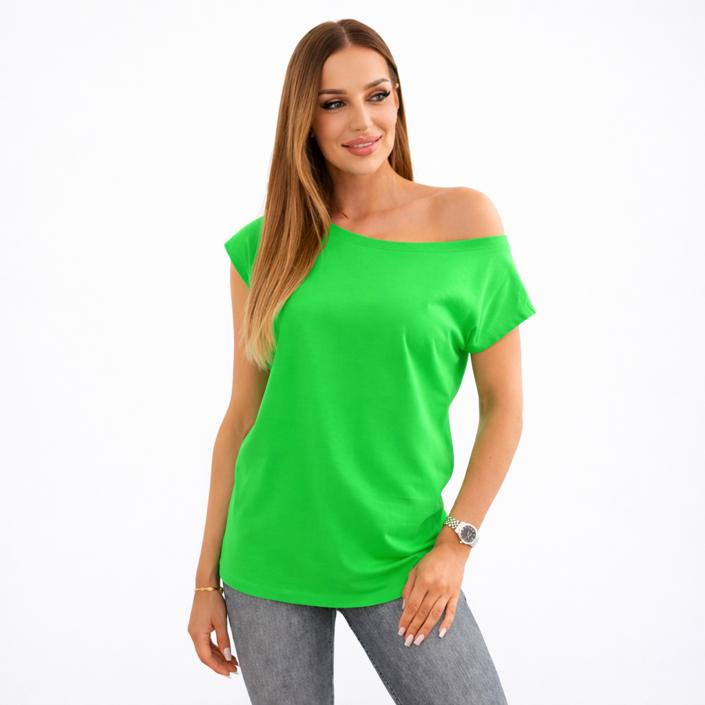 FRUTICO - tričko - limetka, sedne do velikosti L