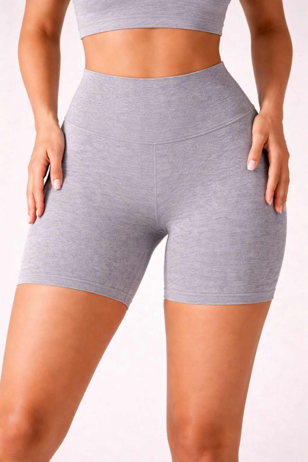 Velvetky SHORTS - šedá, velikosti od S do XL