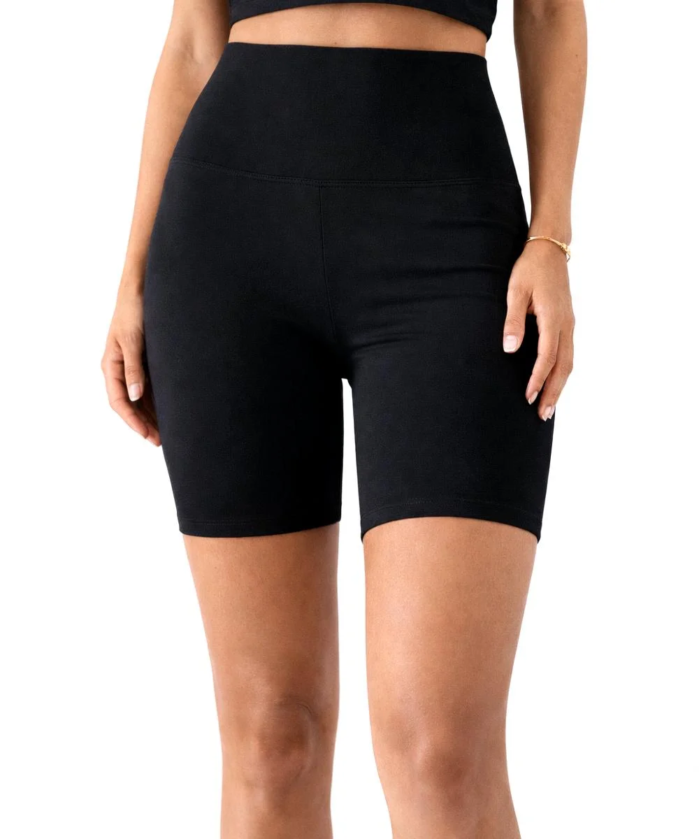 Velvetky SHORTS - černá, velikosti od S do XL