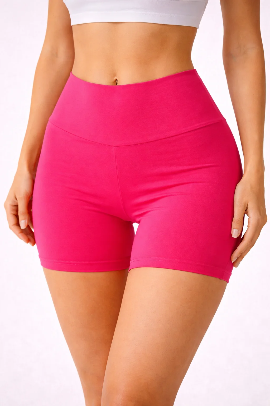 Velvetky SHORTS - tmavě růžová, velikosti od S do XL