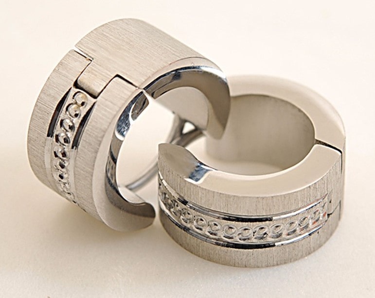 Náušnice Patricia chirurgická ocel