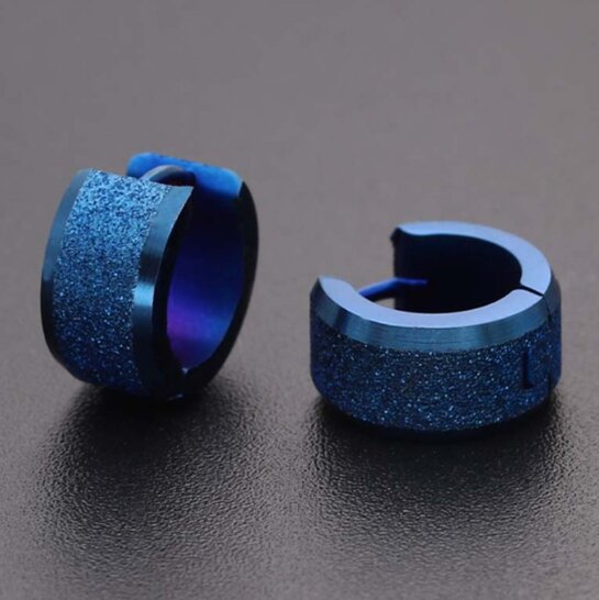 Náušnice Zoe chirurgická ocel