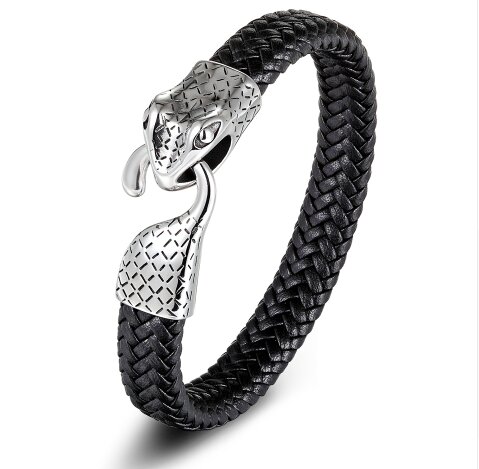 Náramek Snake chirurgická ocel