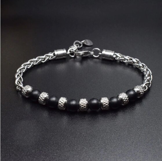 Náramek Nicolas chirurgická ocel