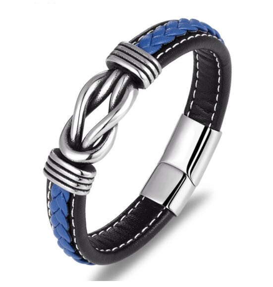 Náramek Justin chirurgická ocel