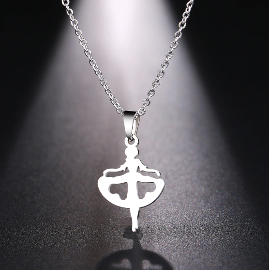 Náhrdelník Debbie Taneční - chirurgická ocel