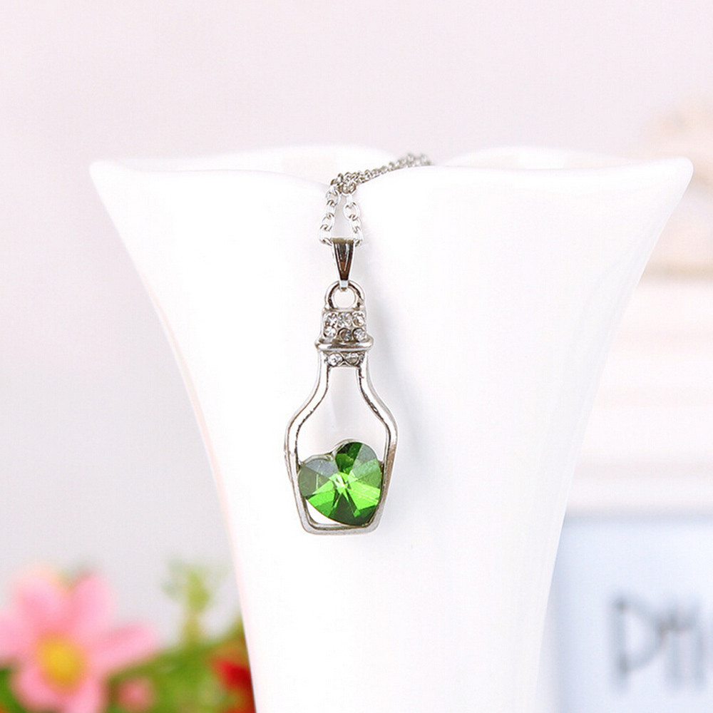 Náhrdelník Jolly Zelená