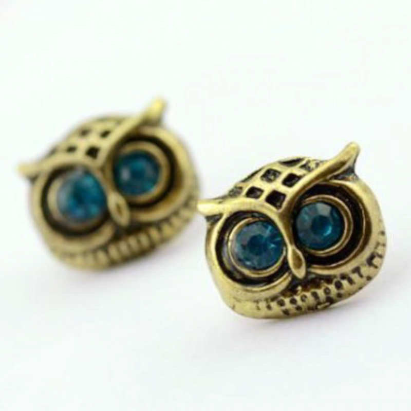 Náušnice Owl
