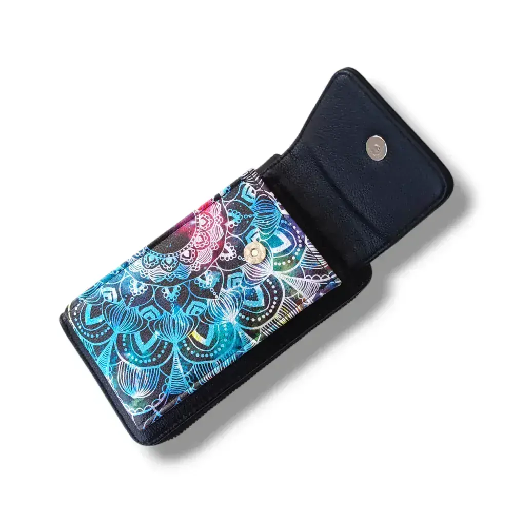 Tammy - peněženka s kapsičkou na telefon - černá II.