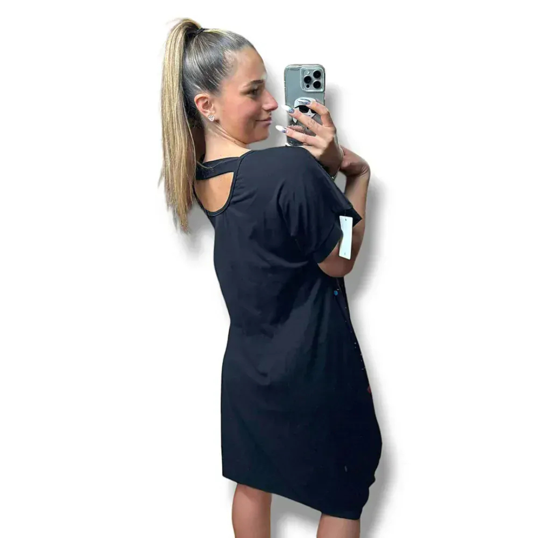 Enoy - PLUS SIZE tunika s potiskem - sedne do velikosti 52
