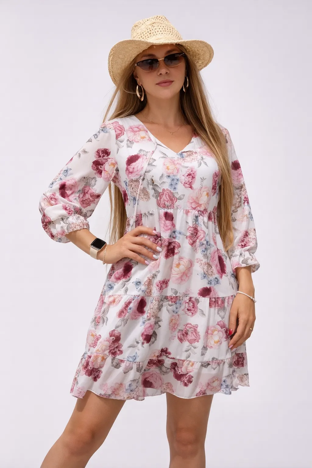 Šaty Linda, sedne od velikosti M do XL