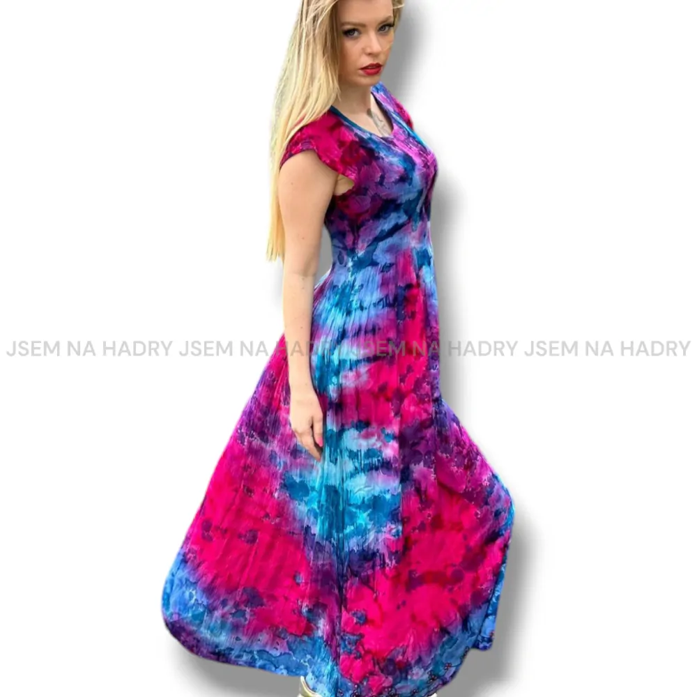 Boho šaty Rosaria, sedne od velikosti XS do XXL