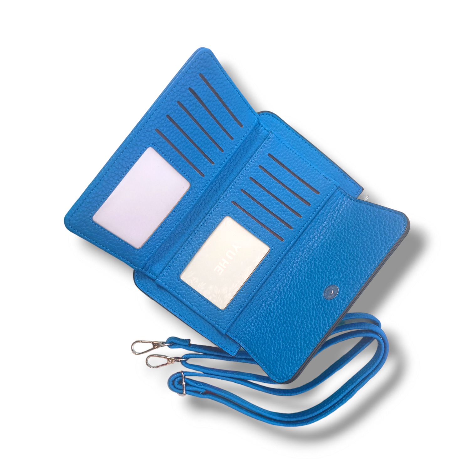 Practic - kabelka - peněženka s kapsičkou na telefon - BLUE
