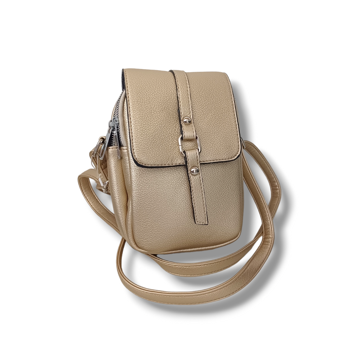 Tapple - zlatá crossbody kabelka
