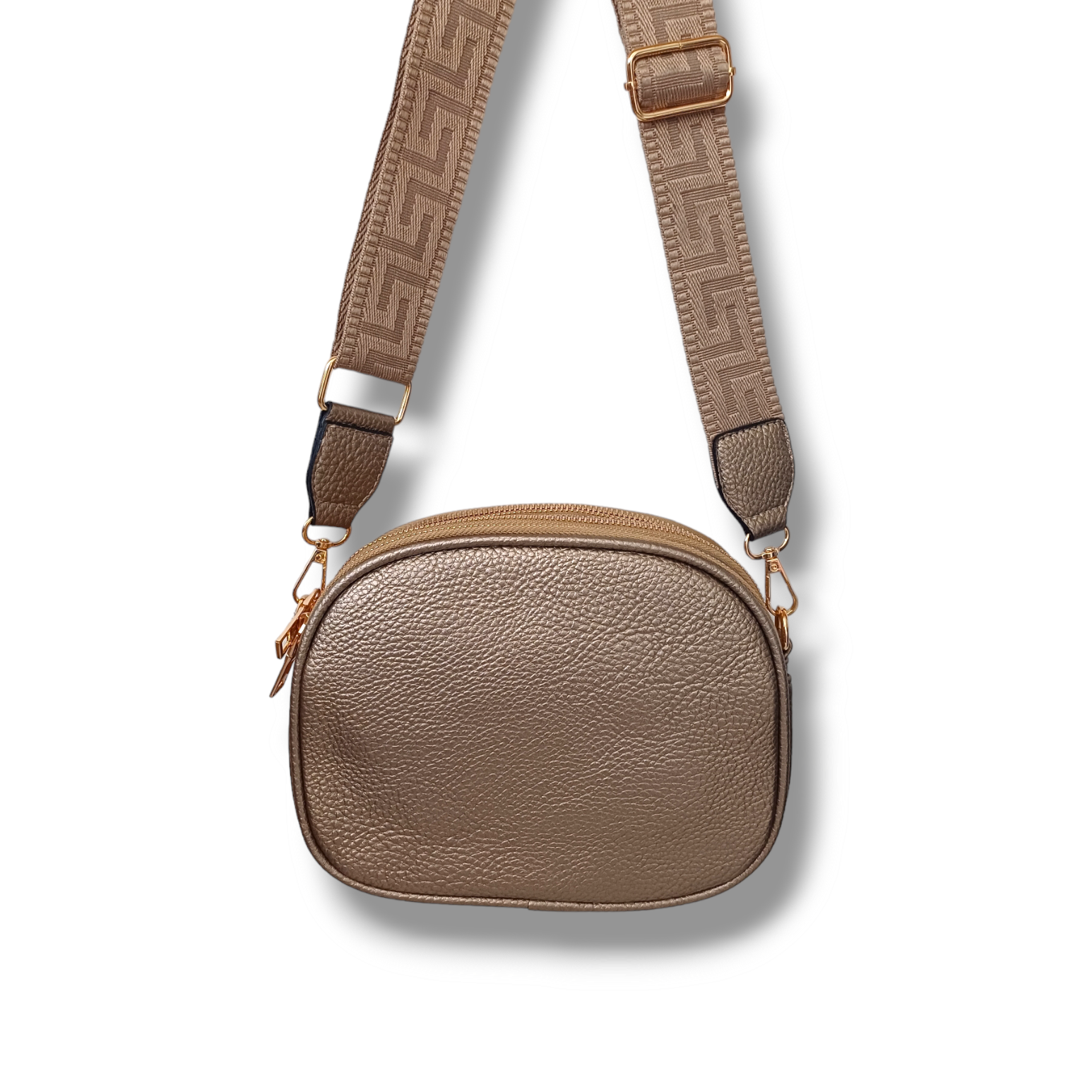 Coco - bronzová crossbody kabelka